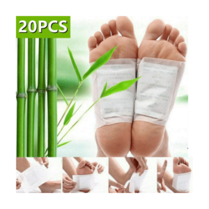 20pcs Intense Detox Foot Patches