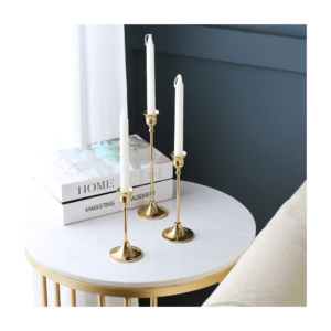 3pcs Luxurious Decorative Candle Holders