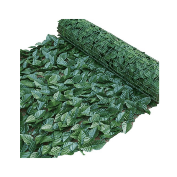 Artificial Ivy Leaf Privacy Fence