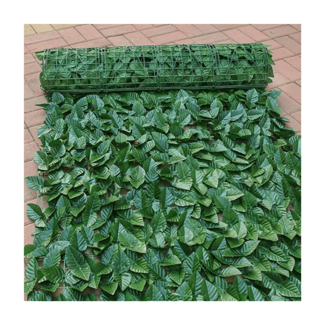 Artificial Ivy Leaf Privacy Fence 