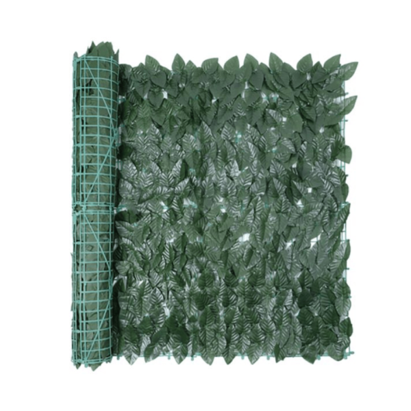 Artificial Ivy Leaf Privacy Fence