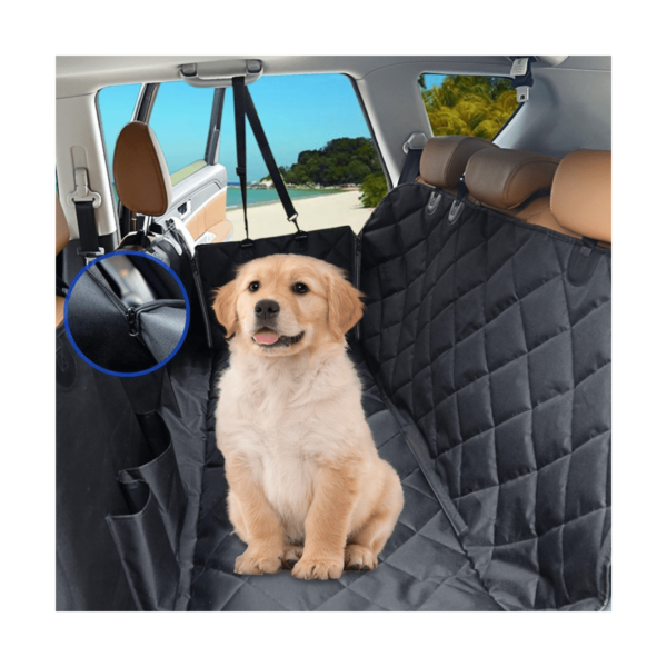 Comfortable and Waterproof Dog Car Hammock