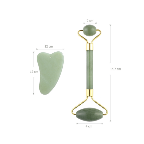 Jade Roller and Gua Sha Kit