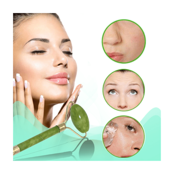 jade Roller and Gua Sha Kit