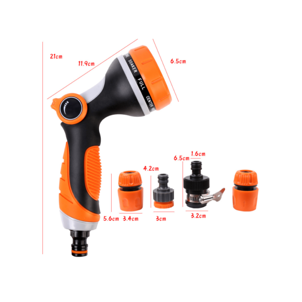 Powerful 10-Mode Spray Gun