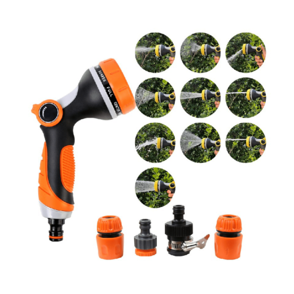 Powerful 10-Mode Spray Gun