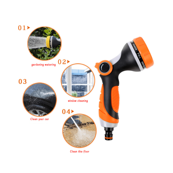 Powerful 10-Mode Spray Gun