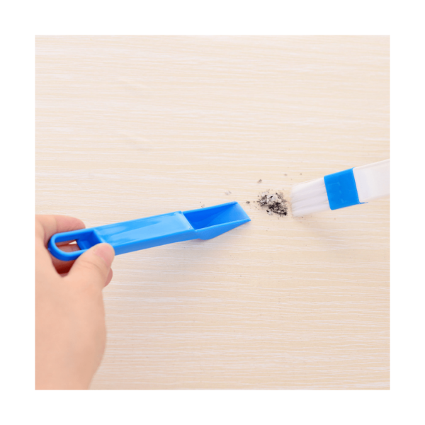 Small Cleaning Brush With Dustpan