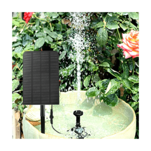 Solar Energy Boost 2.5W Fountain Pump