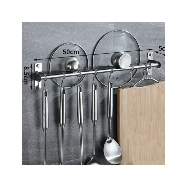 Stainless Steel Utensil Rack