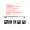 Stainless Steel Utensil Rack