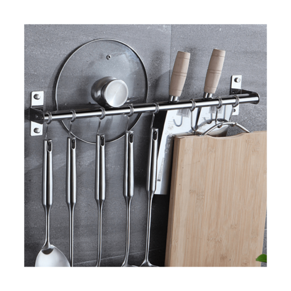 Stainless Steel Utensil Rack