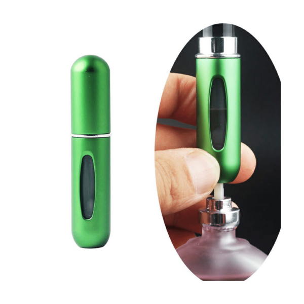 Travel-Friendly Perfume Atomizer