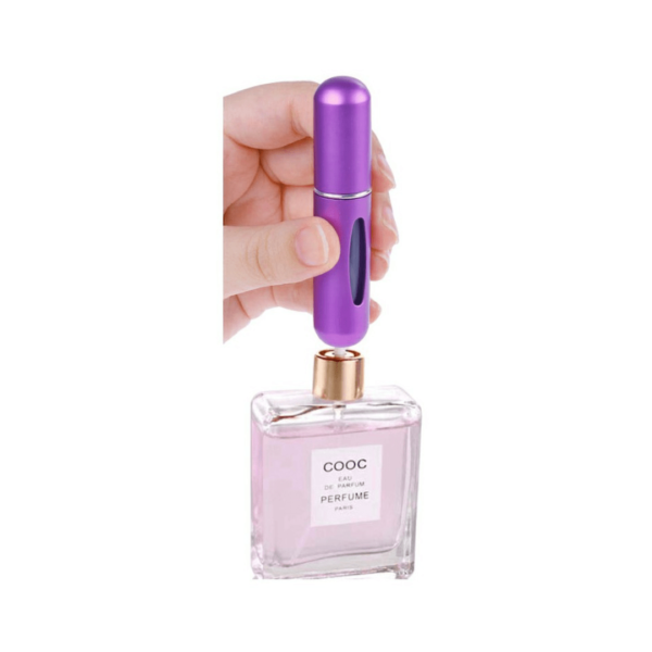 Travel-Friendly Perfume Atomizer