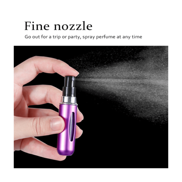 Travel-Friendly Perfume Atomizer