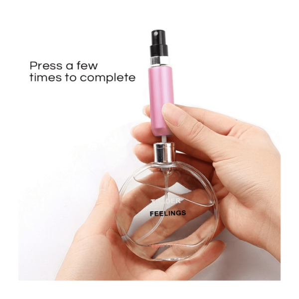 Travel-Friendly Perfume Atomizer