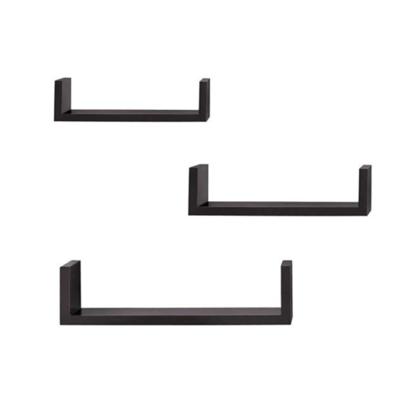 Wall-Mounted Floating Shelves Set Of 3