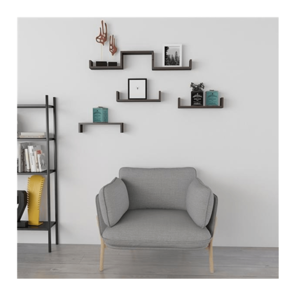 Wall-Mounted Floating Shelves Set Of 3