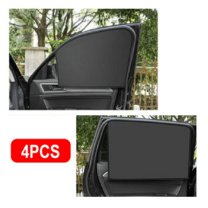 4 Pcs Powerful Magnetic Sunshade Set