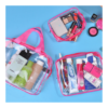 3-Pack Versatile Travel Makeup Bag Set