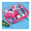 3-Pack Versatile Travel Makeup Bag Set