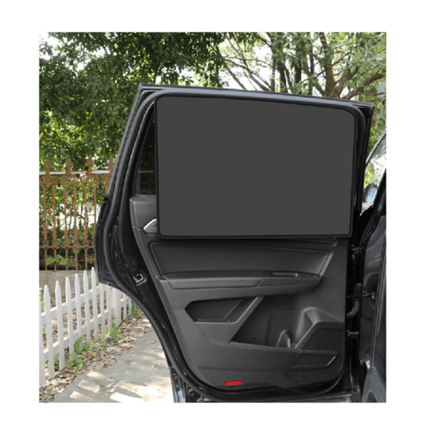 4 Pcs Powerful Magnetic Sunshade Set