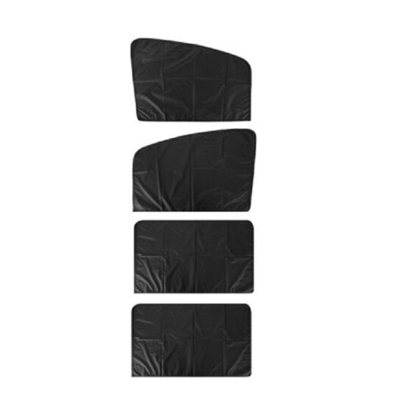 4 Pcs Powerful Magnetic Sunshade Set