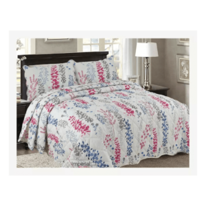 Charming 3-Pc Reversible Quilt Set