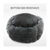 Cozy Plush Round Pet Bed