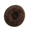 Cozy Plush Round Pet Bed