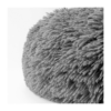 Cozy Plush Round Pet Bed