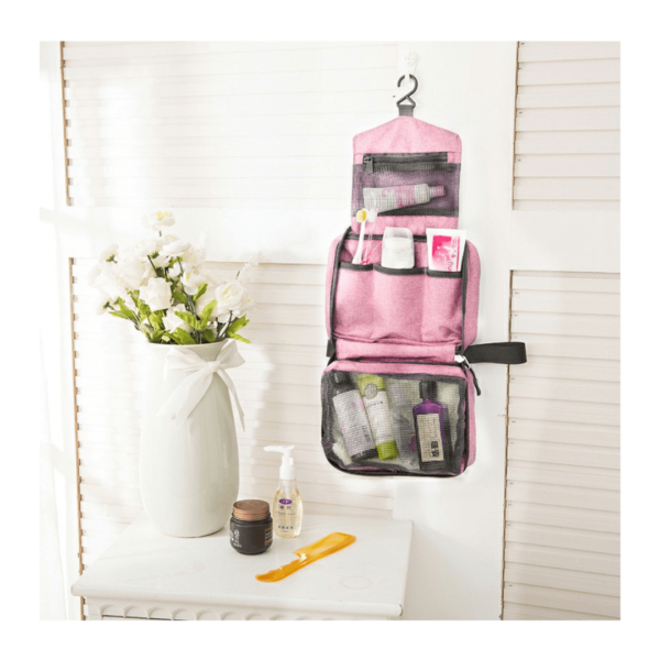 Deluxe Travel Hanging Toiletry Bag