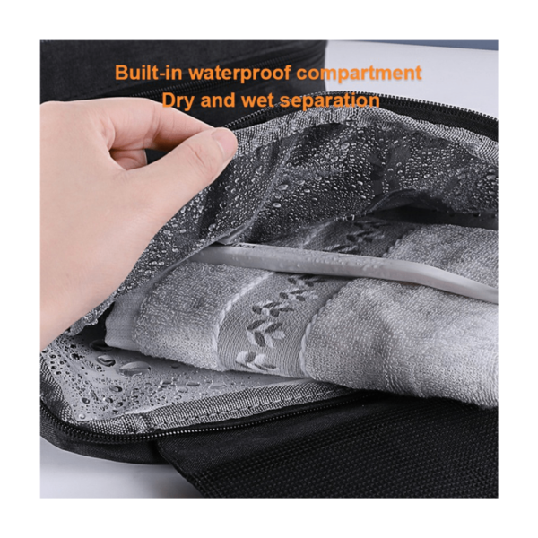 Deluxe Travel Hanging Toiletry Bag