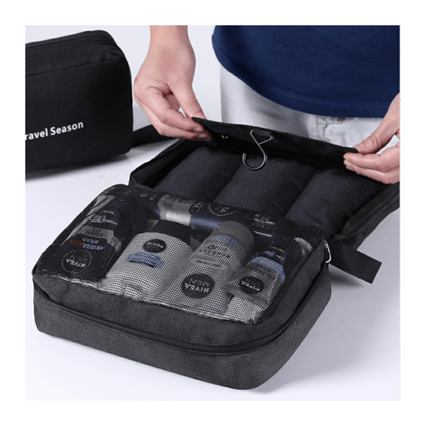 Deluxe Travel Hanging Toiletry Bag