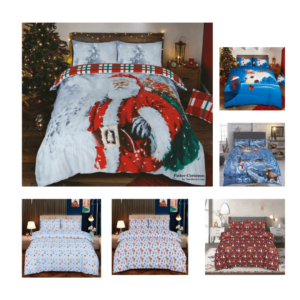 Festive Xmas Duvet Cover Set