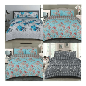 Glamorous Reversible Duvet Set