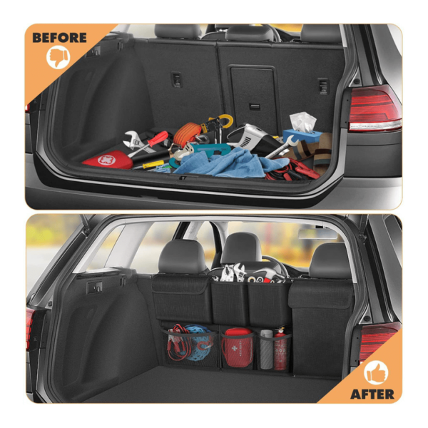 Luxury Car Trunk Organizer