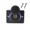 Speedy Dual USB 2-Port Car Adapter