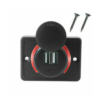 Speedy Dual USB 2-Port Car Adapter