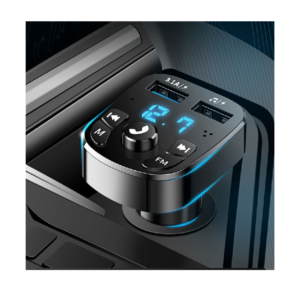 Ultimate Bluetooth FM Transmitter and MP3 Charger