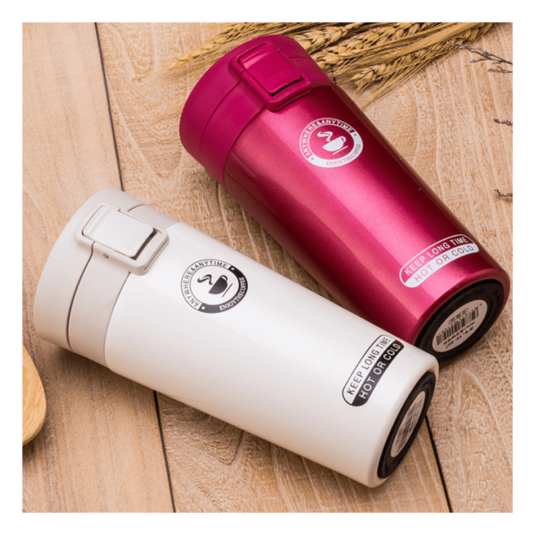 Ultimate Leakproof Steel Travel Mug