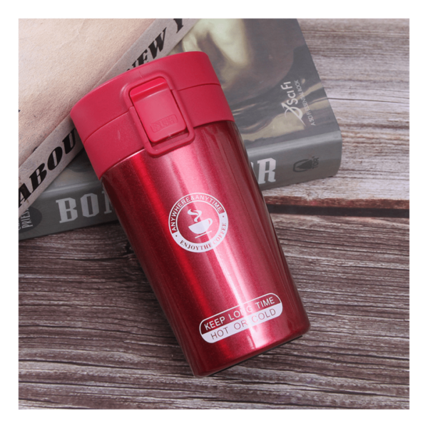 Ultimate Leakproof Steel Travel Mug