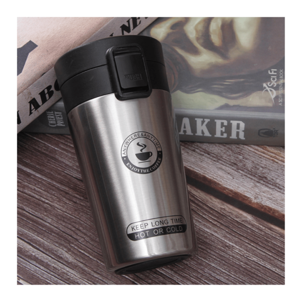 Ultimate Leakproof Steel Travel Mug