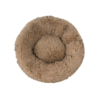 Cozy Plush Round Pet Bed