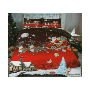 Charming Xmas Duvet Cover Set