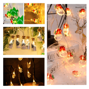 10 LED Radiant Warm White String Lights