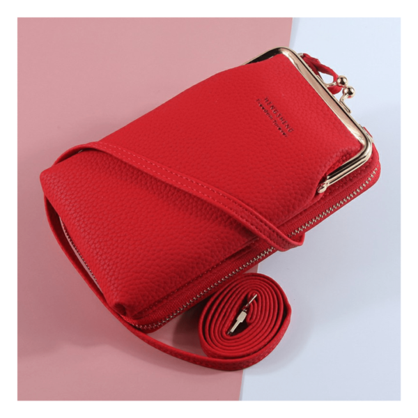 Graceful Crossbody Wallet Bag