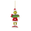 20pcs Adorable Grinch Christmas Ornaments