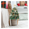 24in Stunning Pre-Lit Mini Christmas Tree