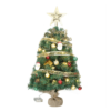 24in Stunning Pre-Lit Mini Christmas Tree